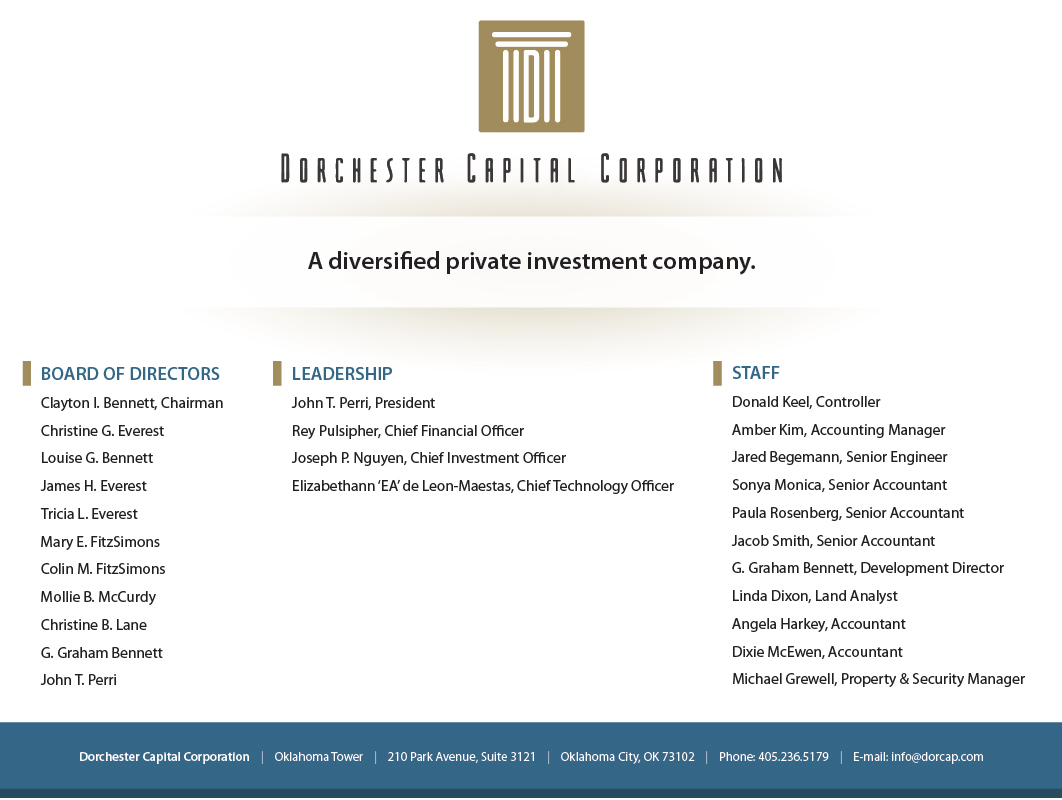 Dorchester Resources